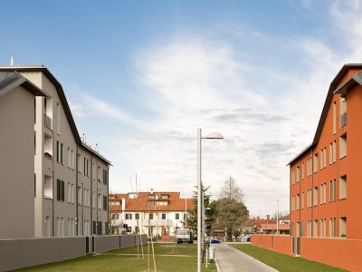 60 alloggi di edilizia convenzionata PEEP a Favaro (VE)